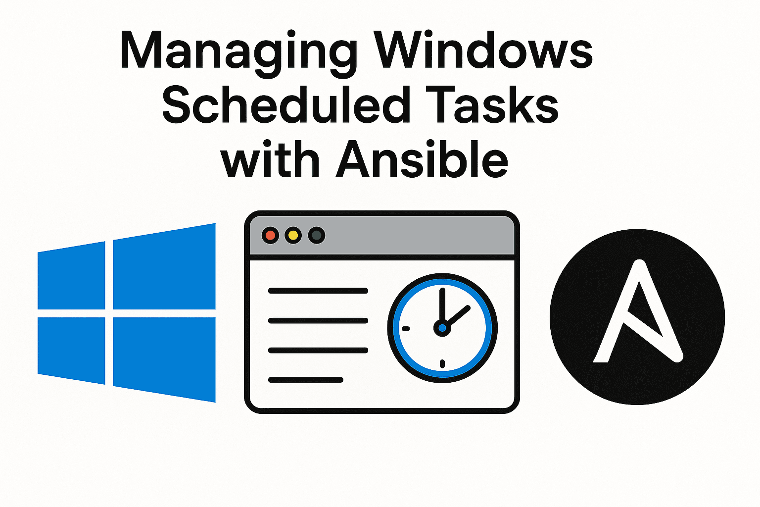 How to Use Ansible in Windows: Windows Scheduled Tasks